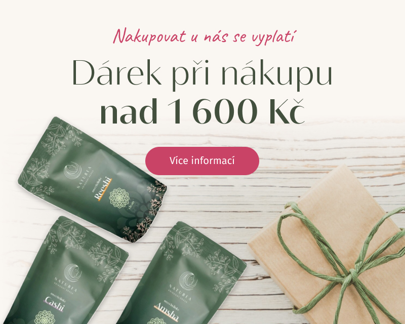 DÁREK K OBJEDNÁVCE - NATUBEA