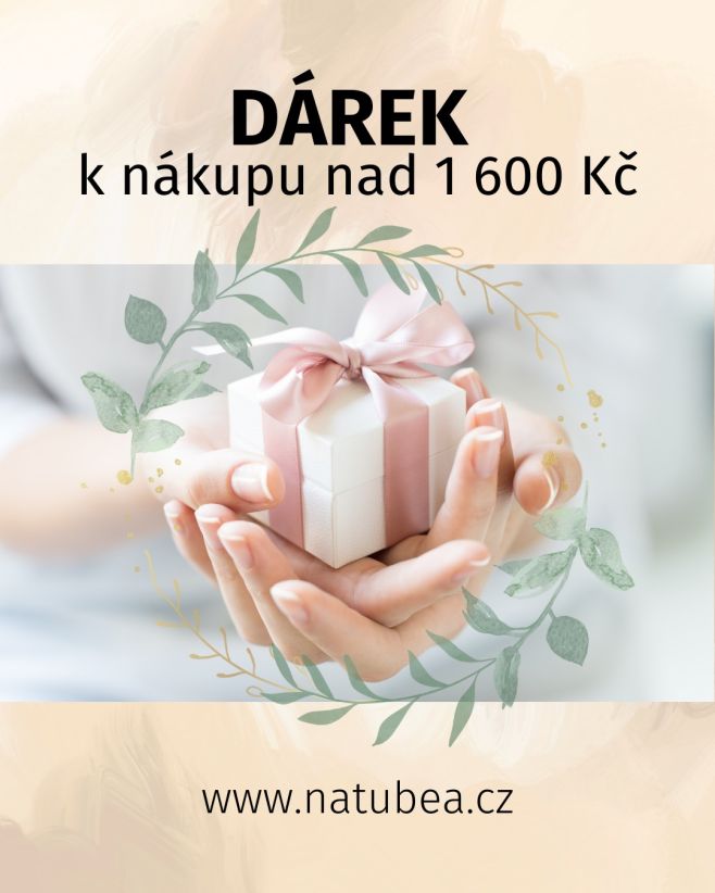 🎁 DÁREK PRO VÁS!🎁 Nakupte nad 1600 Kč a vyberte si z 6 úžasných bylinek ZDARMA! 🌿 Stačí objednat na www.natubea.cz 💚...