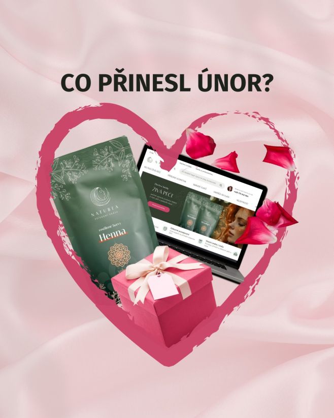 🎉 ÚNOR PLNÝ NOVINEK 🎉 Děkujeme, že jste s námi! Co se vám líbilo nejvíce? 💚 www.natubea.cz #natubea #novinky...